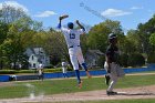 Baseball vs MIT  Wheaton College Baseball vs MIT during quarter final game of the NEWMAC Championship hosted by Wheaton. - (Photo by Keith Nordstrom) : Wheaton, baseball, NEWMAC